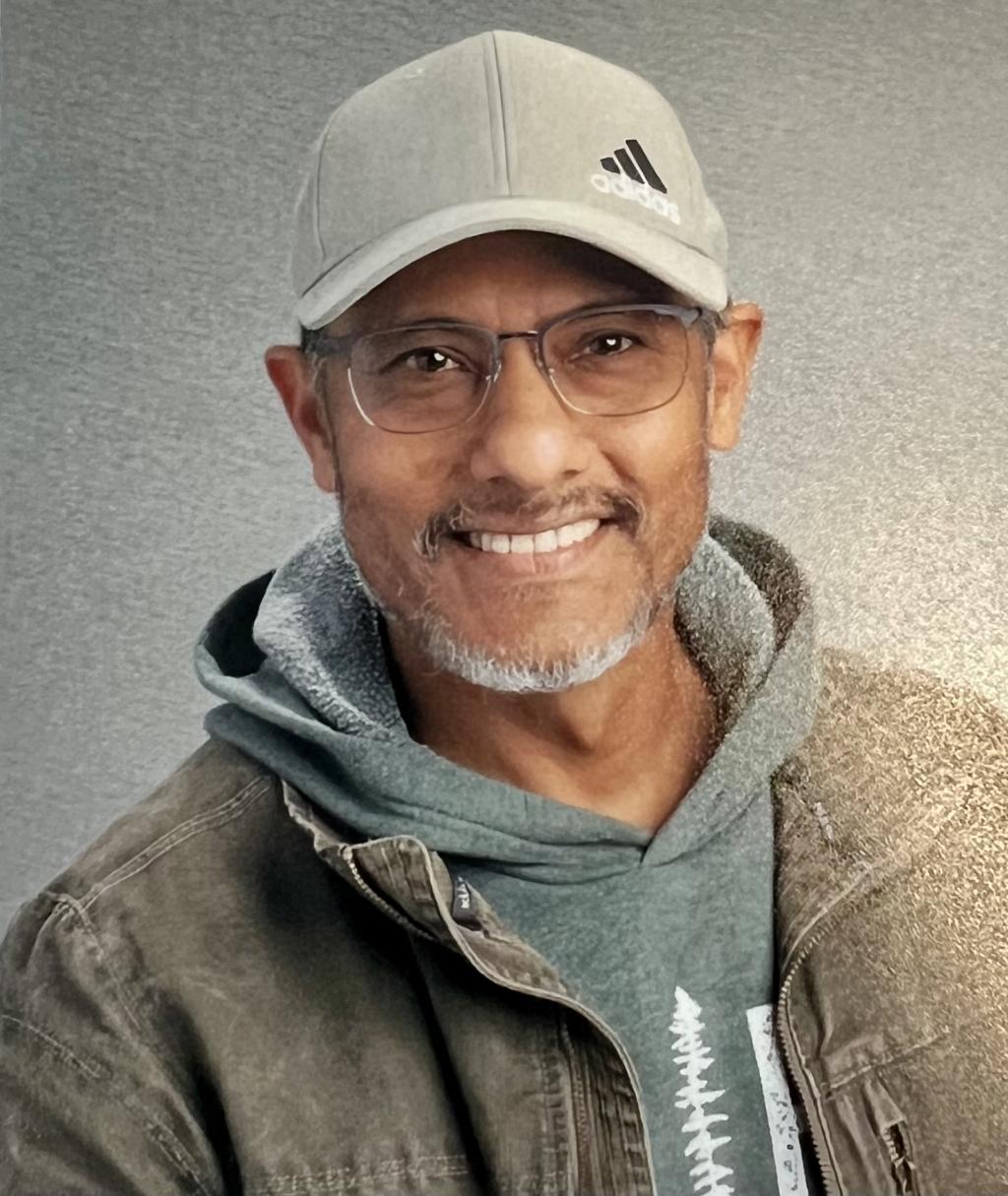 A portrait of Principal Carlos Sequeira